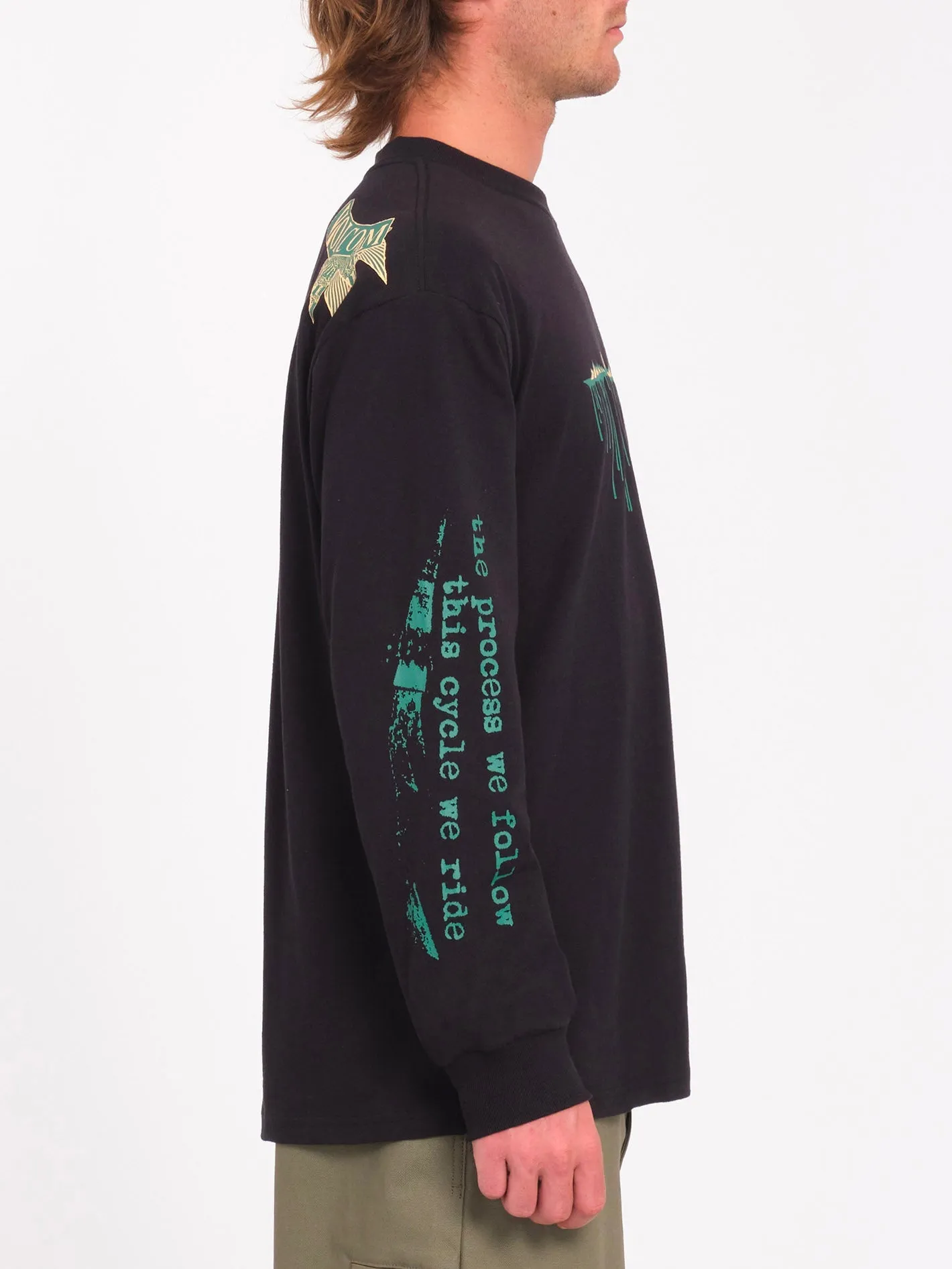 T-shirt Iguchi - BLACK