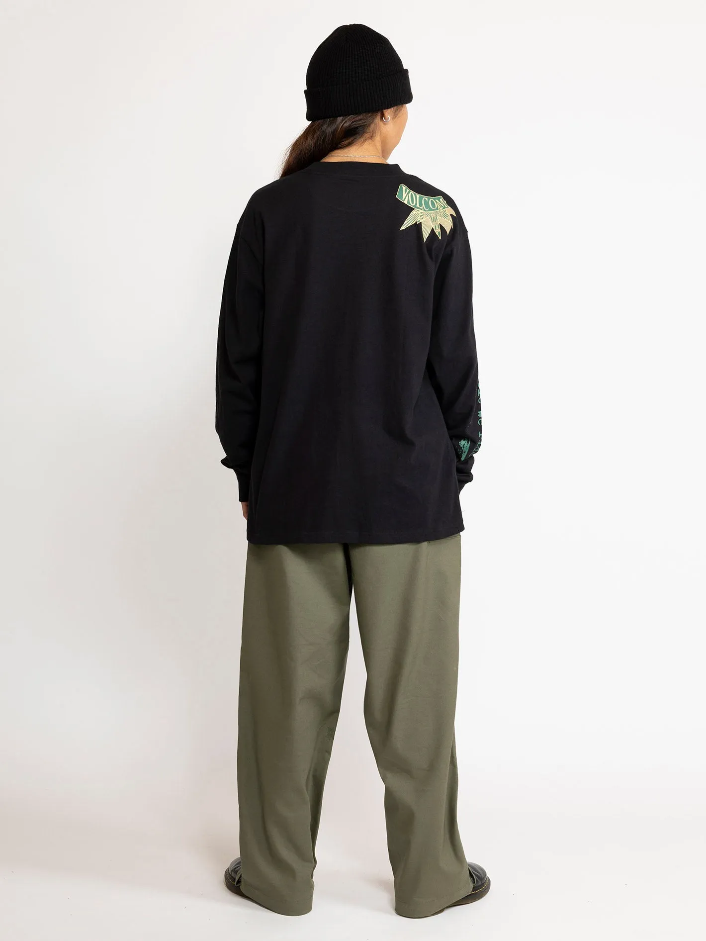 T-shirt Iguchi - BLACK