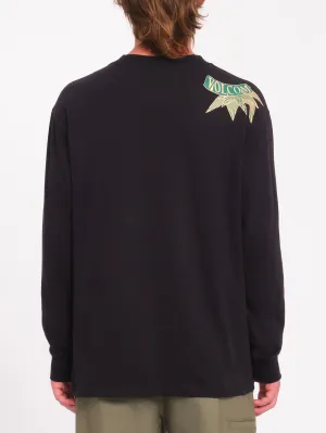 T-shirt Iguchi - BLACK