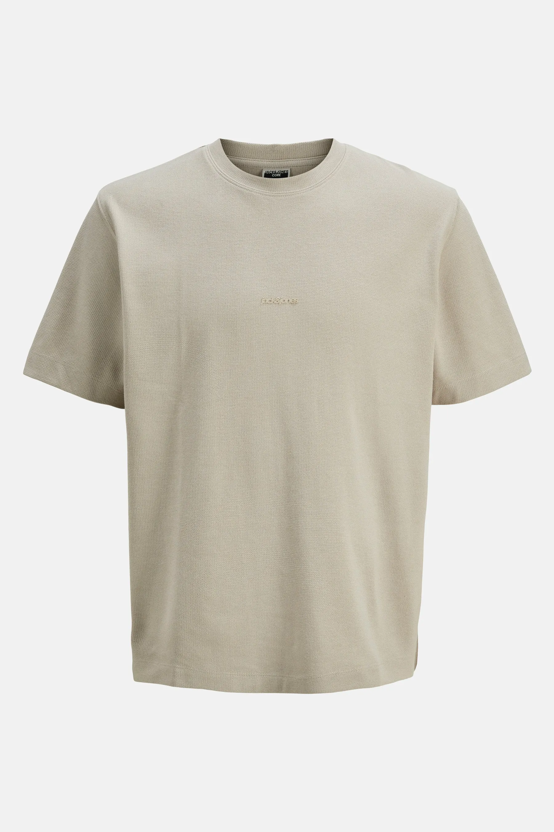 T-shirt (korte mouwen) Beige - CORE BY JACK & JONES