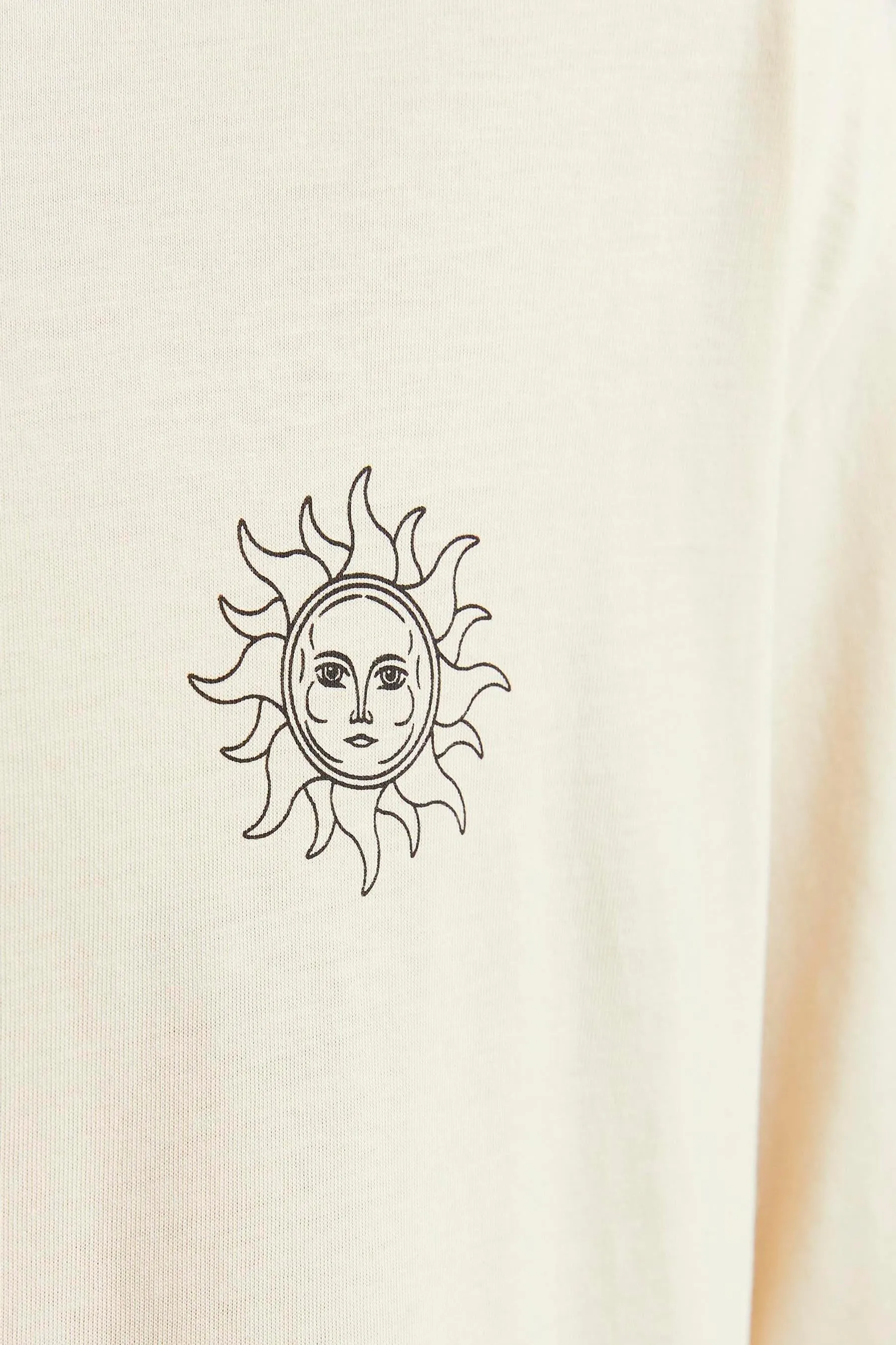 T-shirt (korte mouwen) Ecru - CORE BY JACK & JONES