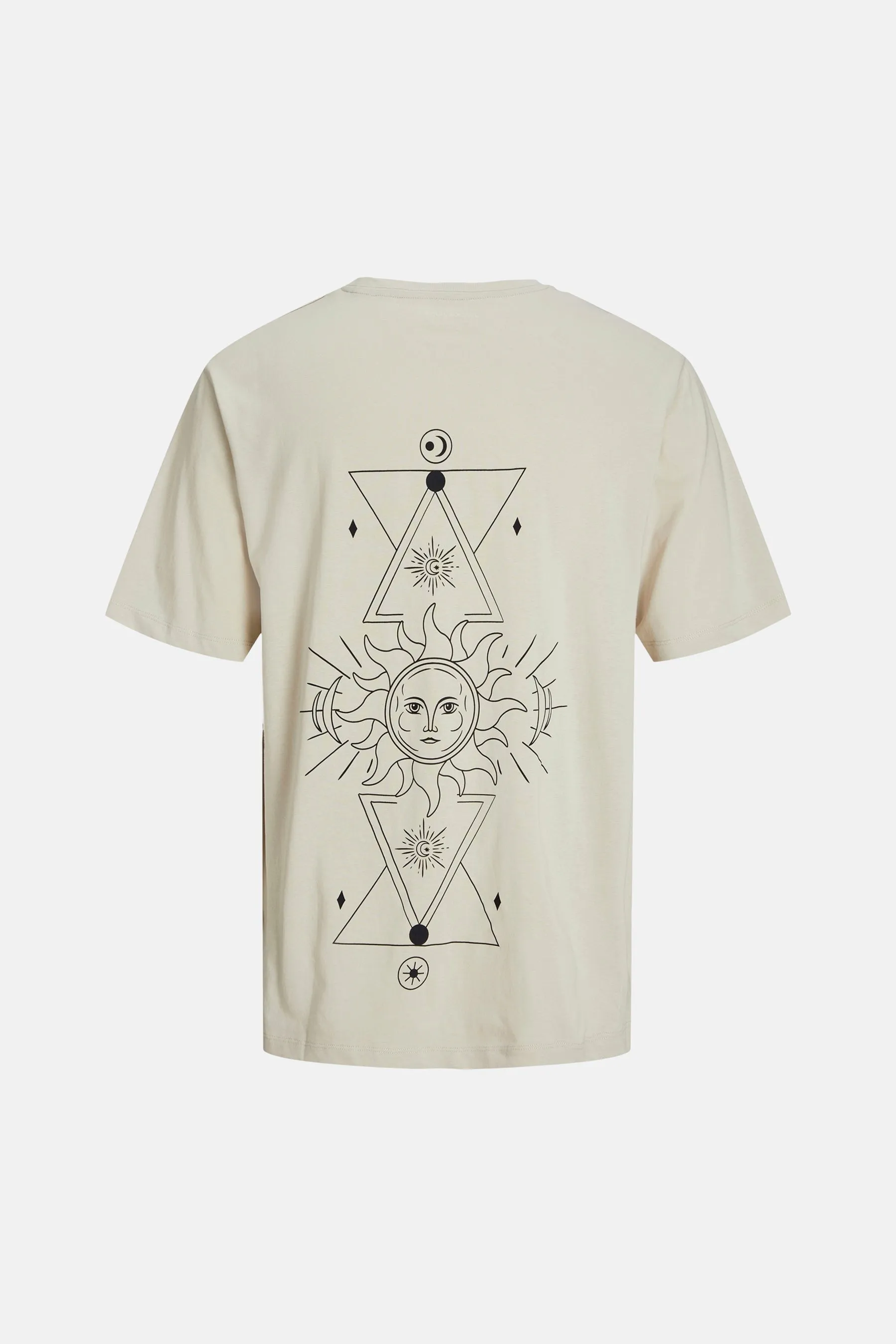 T-shirt (korte mouwen) Ecru - CORE BY JACK & JONES