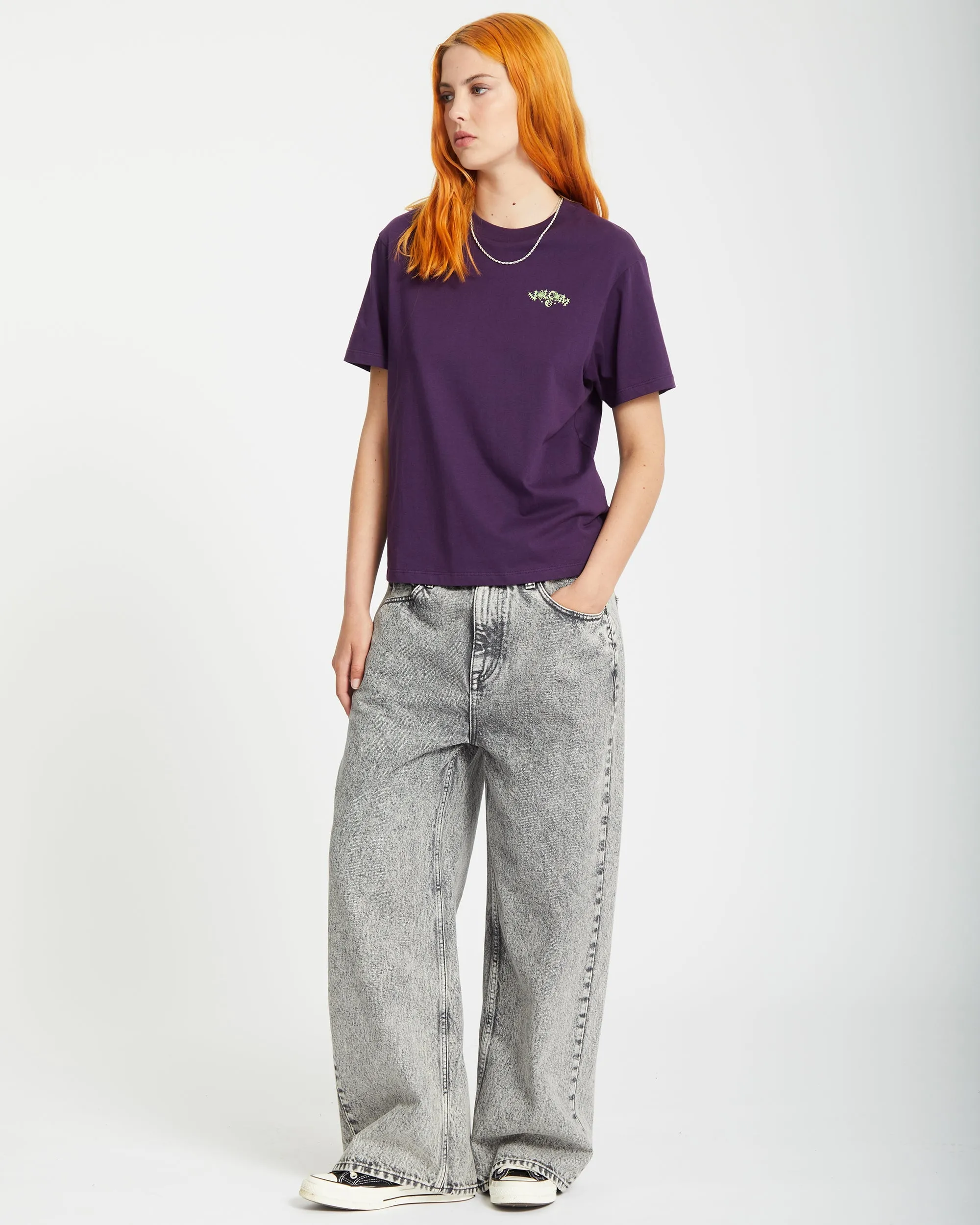 T-shirt Radical Daze Up - GRAPE ROYALE