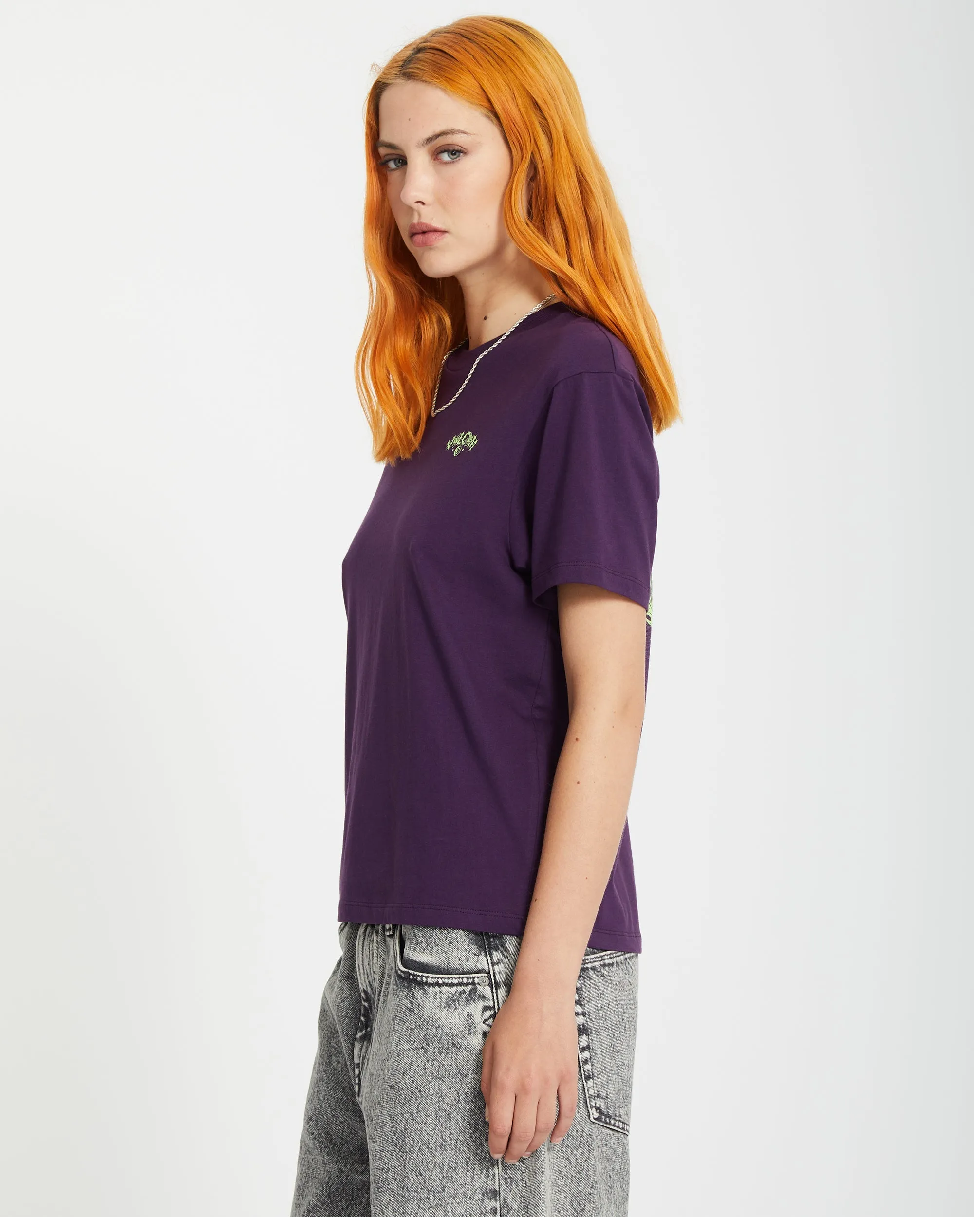 T-shirt Radical Daze Up - GRAPE ROYALE