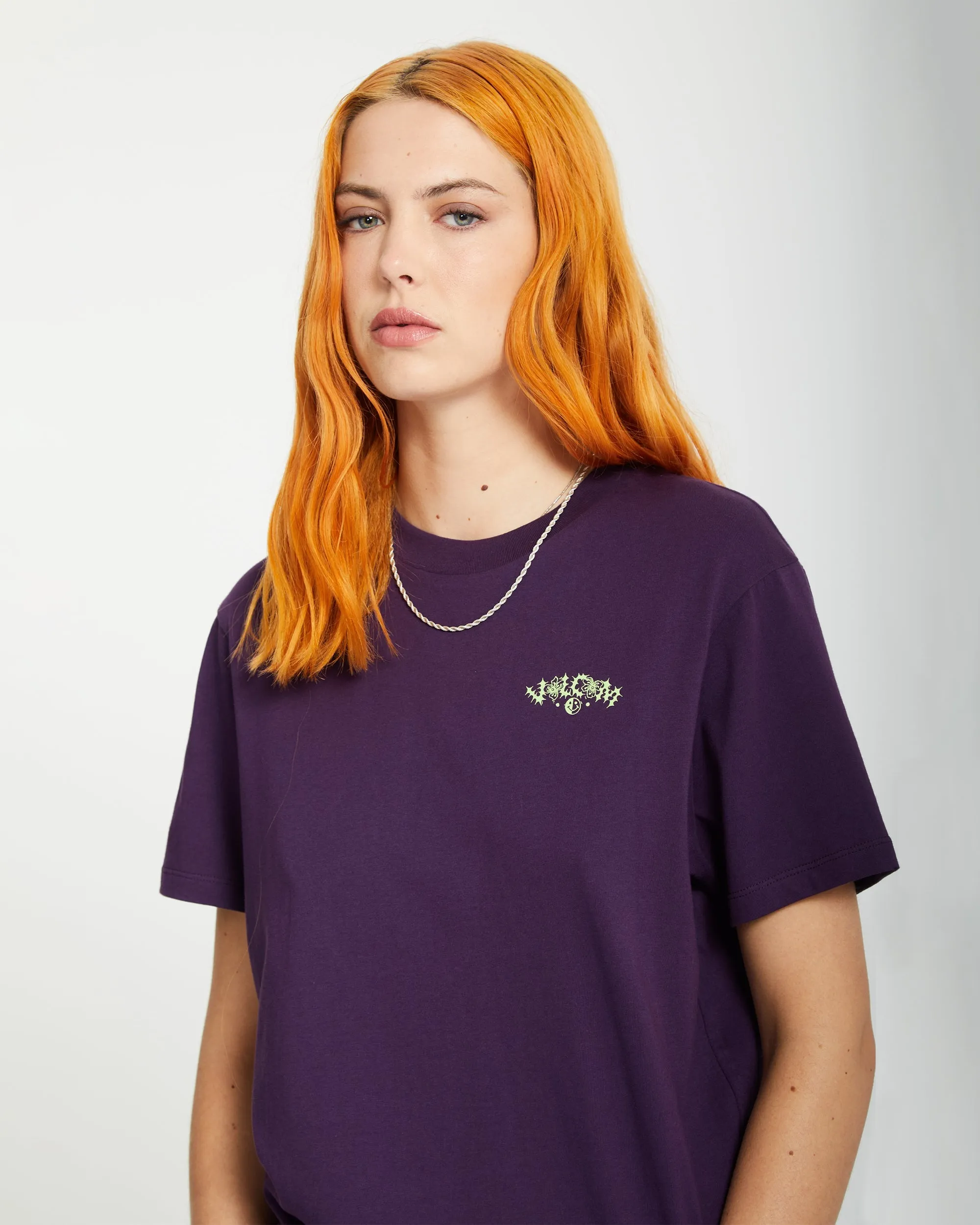 T-shirt Radical Daze Up - GRAPE ROYALE