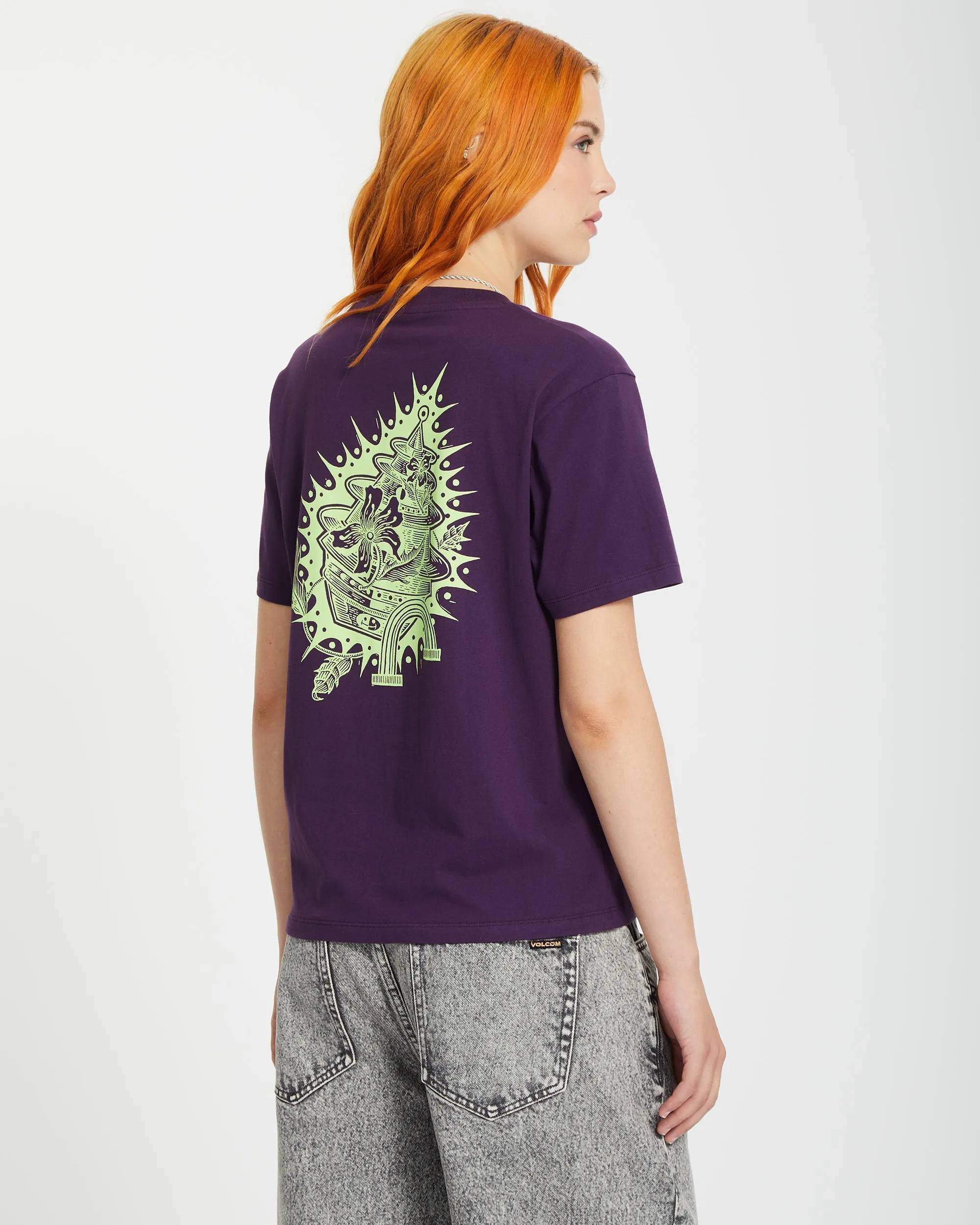 T-shirt Radical Daze Up - GRAPE ROYALE