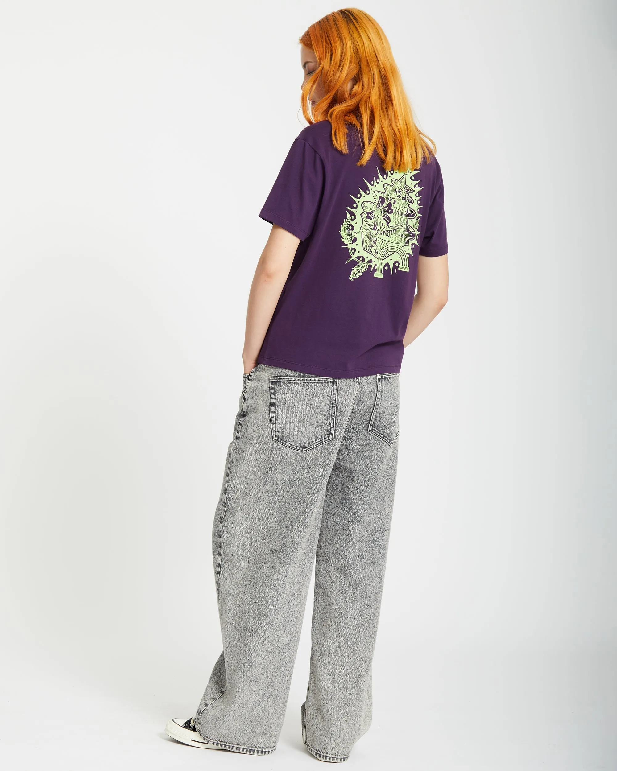 T-shirt Radical Daze Up - GRAPE ROYALE