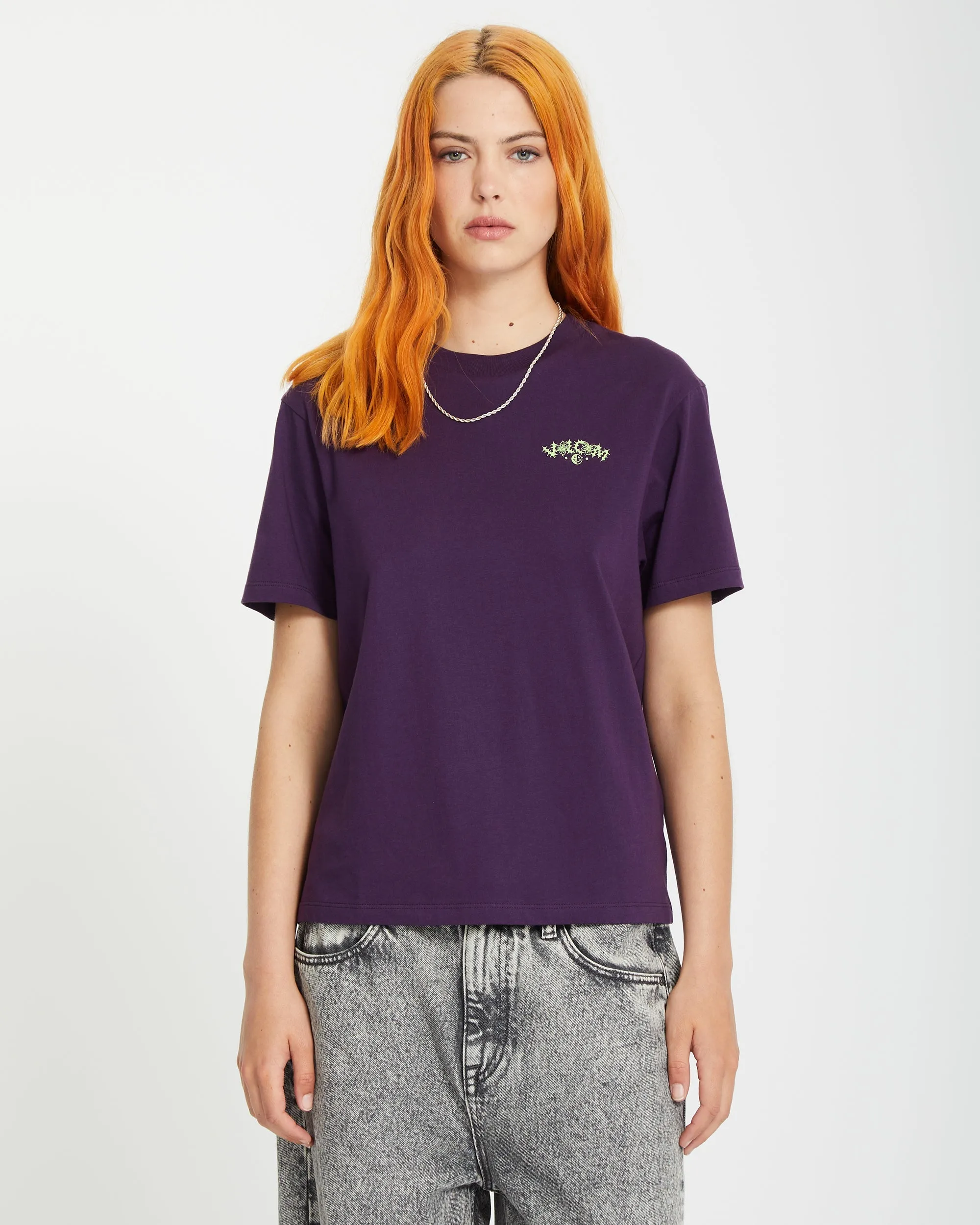T-shirt Radical Daze Up - GRAPE ROYALE