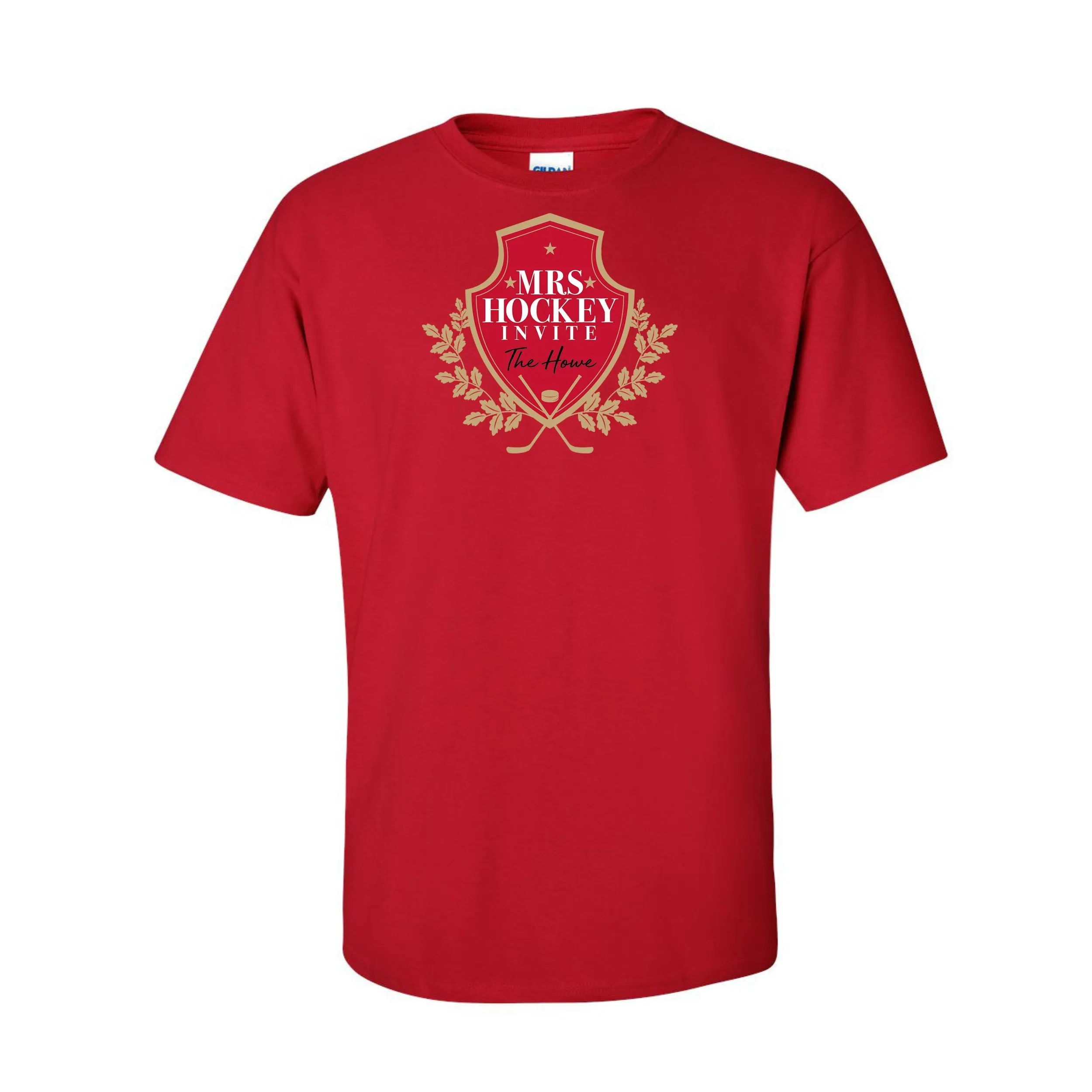 T-Shirts Mrs Hockey Invite