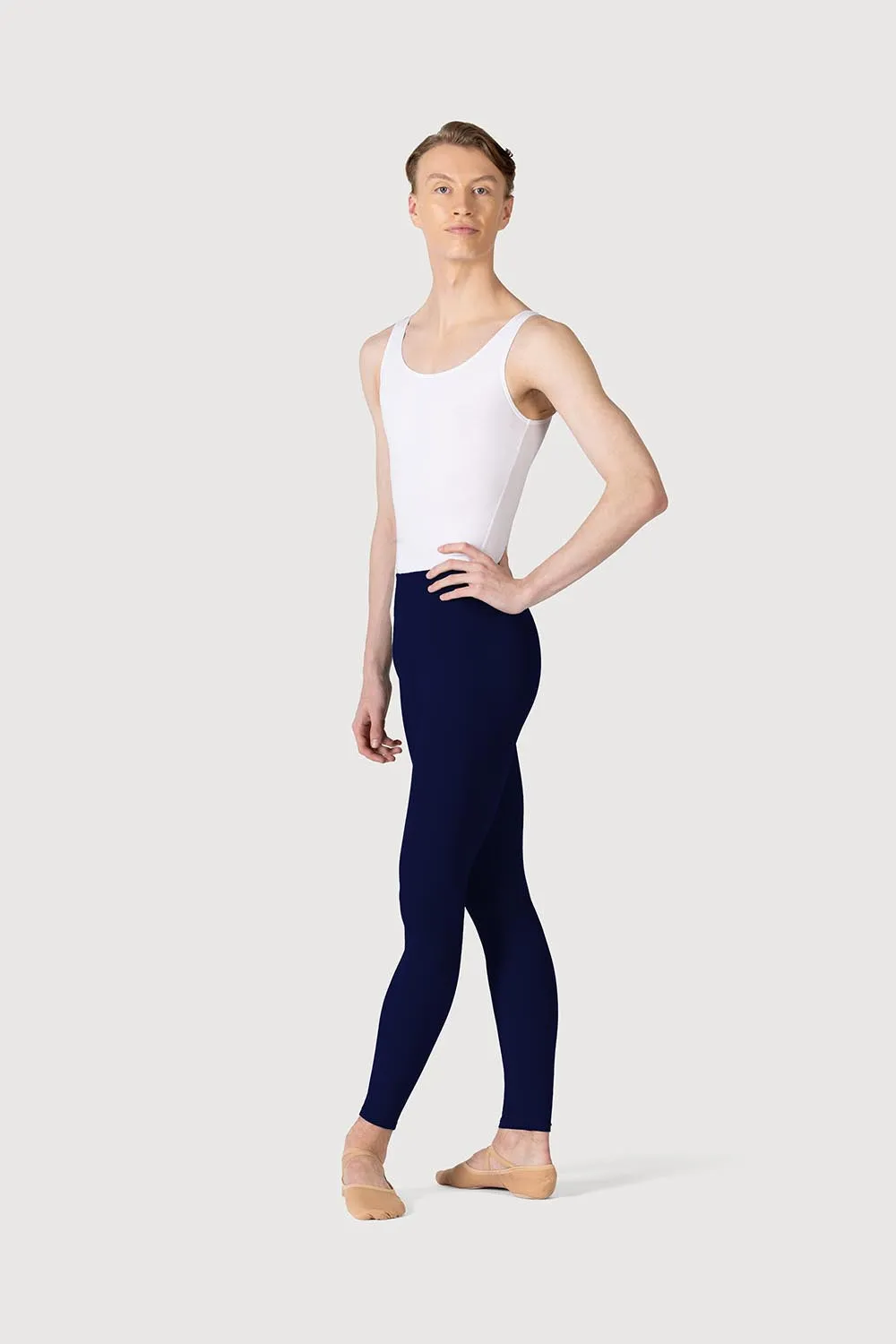 T3700M - Bloch Chet Long Full Length Mens Fitted Tight