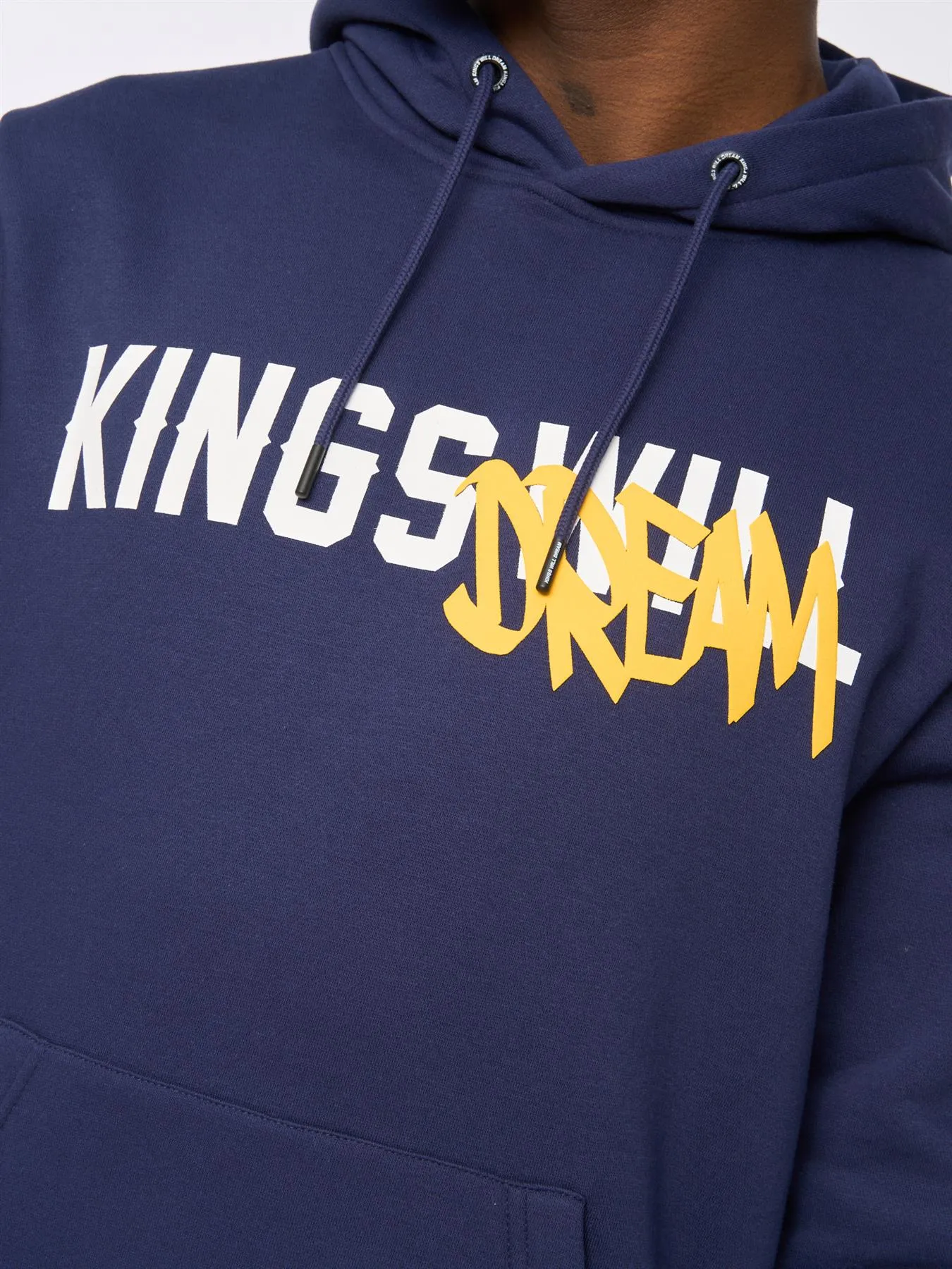 Tagged Hoodie Navy