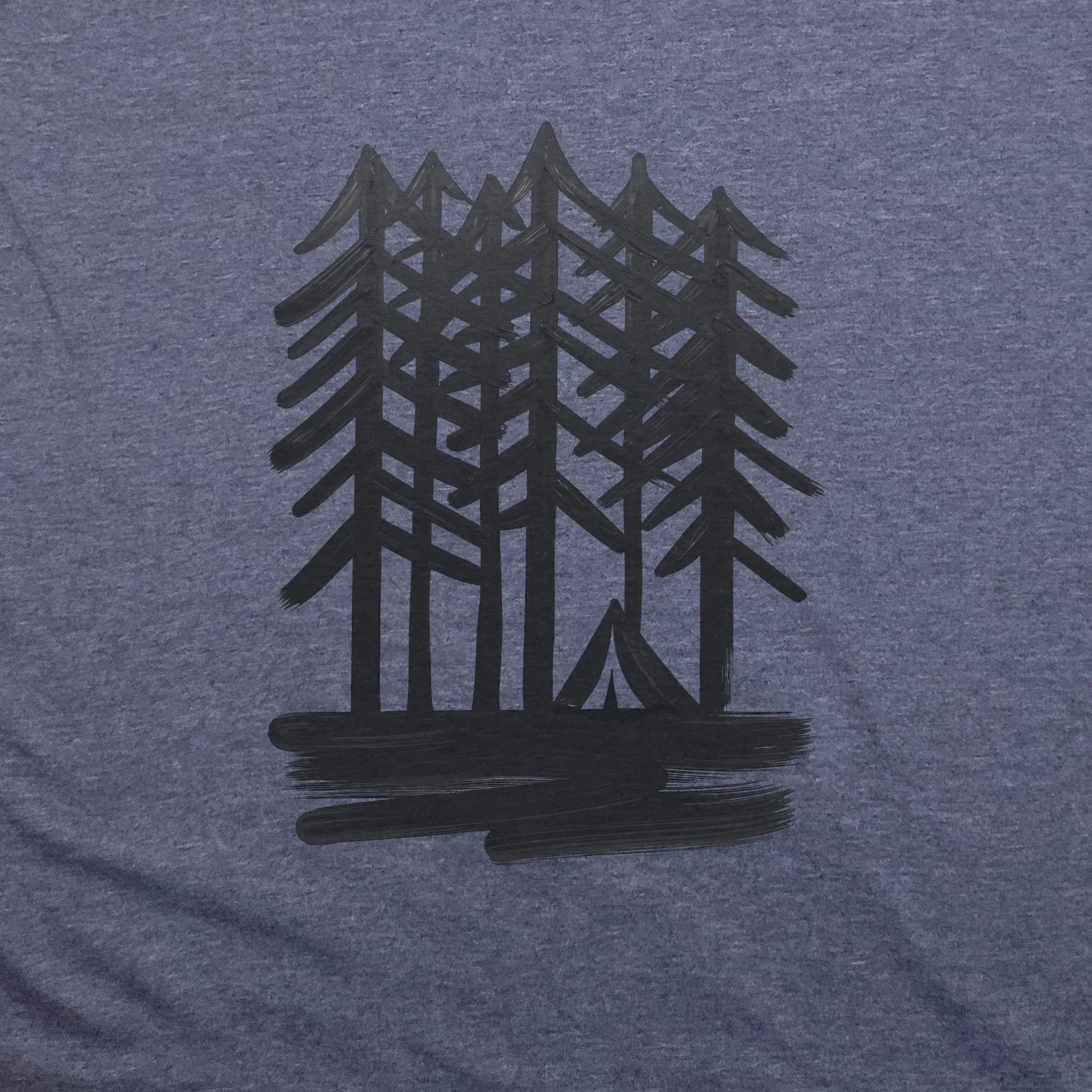 Tall Tree Painting T-Shirt