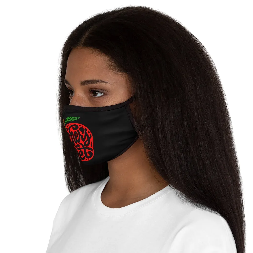 Teacher's Pet Fitted Face Mask