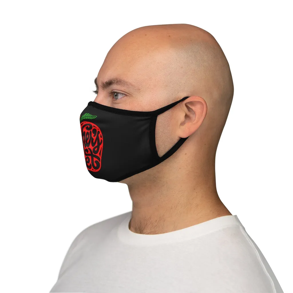 Teacher's Pet Fitted Face Mask
