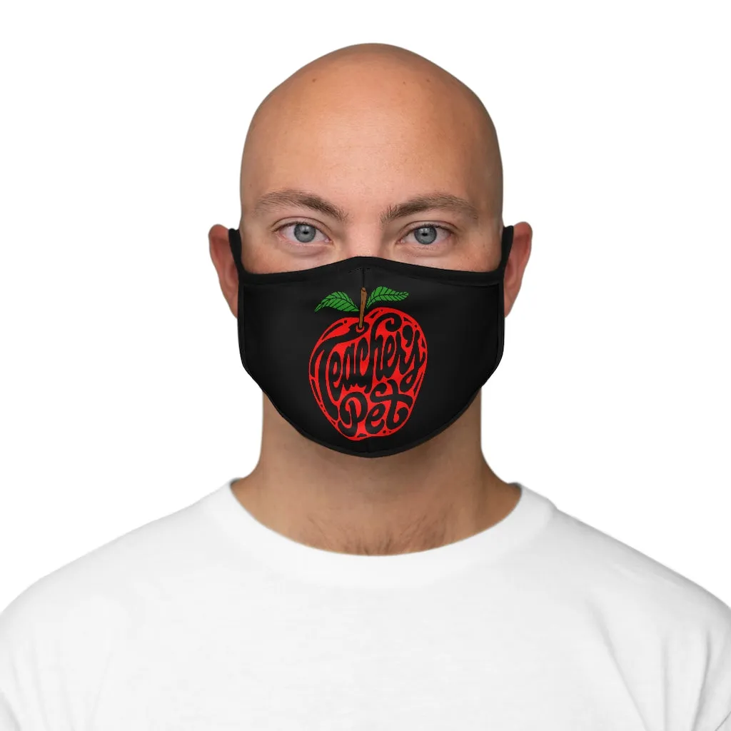 Teacher's Pet Fitted Face Mask