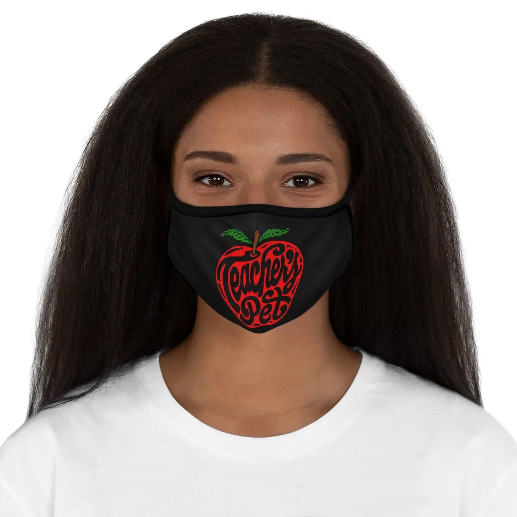 Teacher's Pet Fitted Face Mask