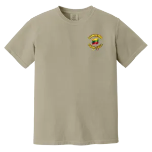 Team Lithuania 2024 Olympics - Men/Women Unisex Soft-Washed Comfort Cotton Short Sleeve T-Shirt