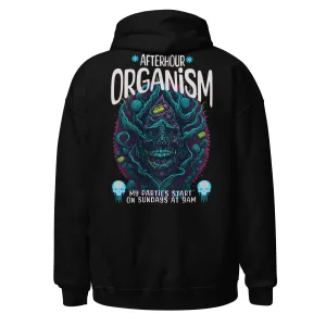 Techno Fashion | Afterhour Organism | Elite Techno Hoodie