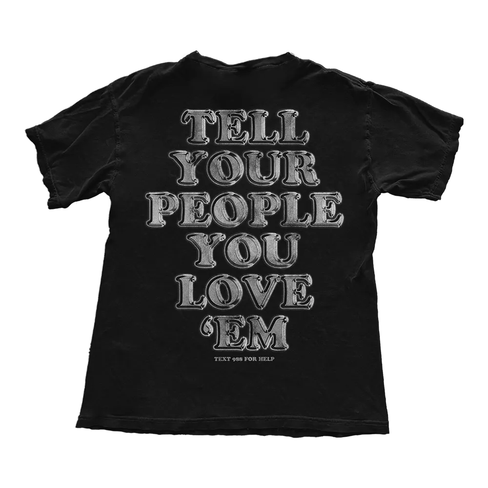 tell your people you love 'em