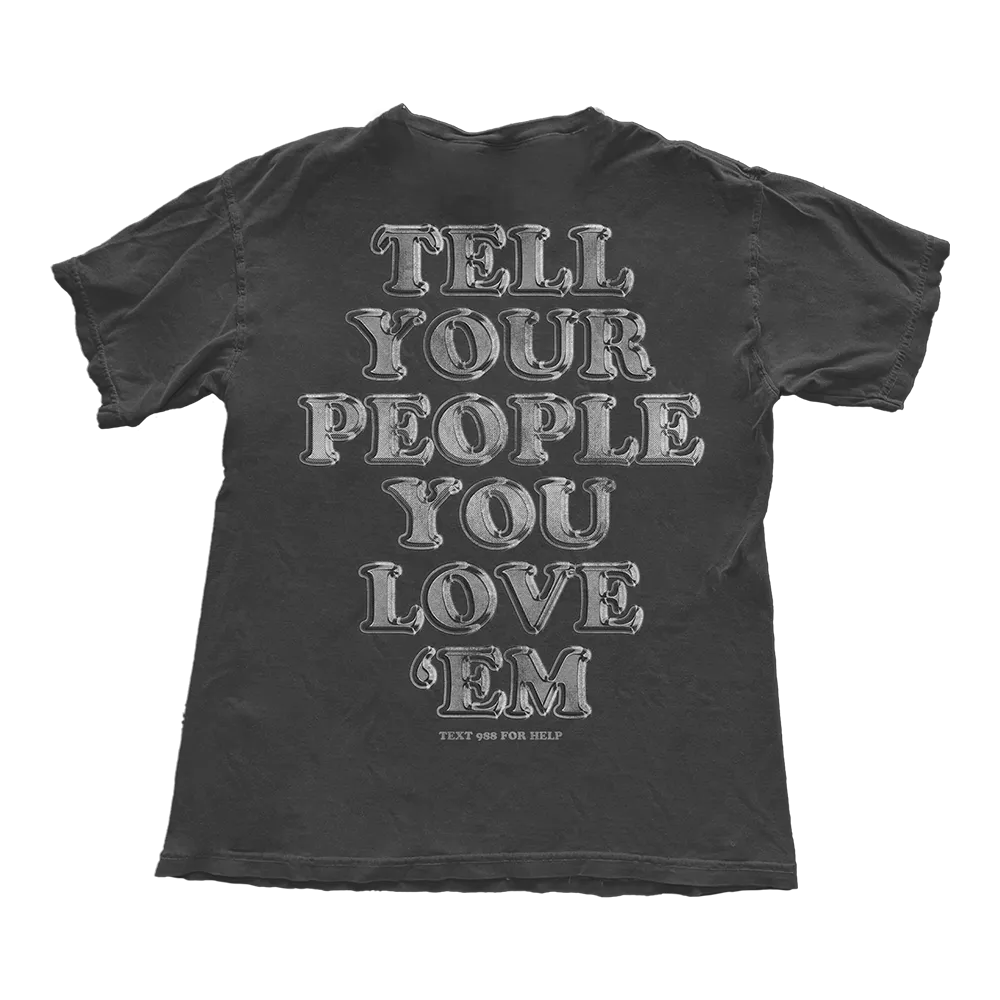 tell your people you love 'em