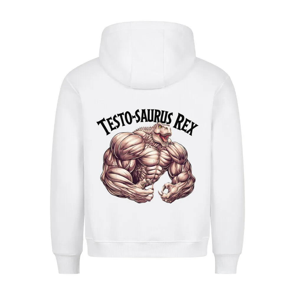 Testo-saurus rex (Backprint) Hoodie