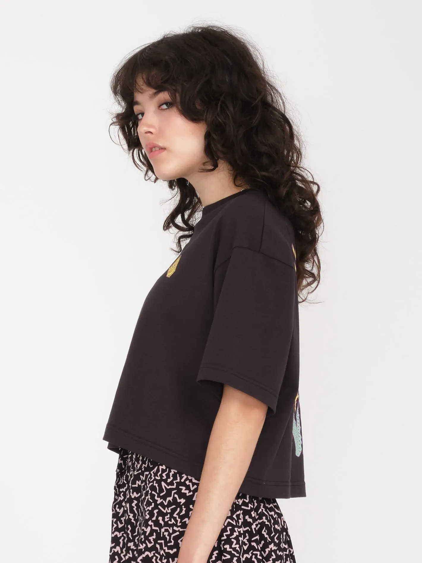 Tetsunori 1 T-Shirt - BLACK