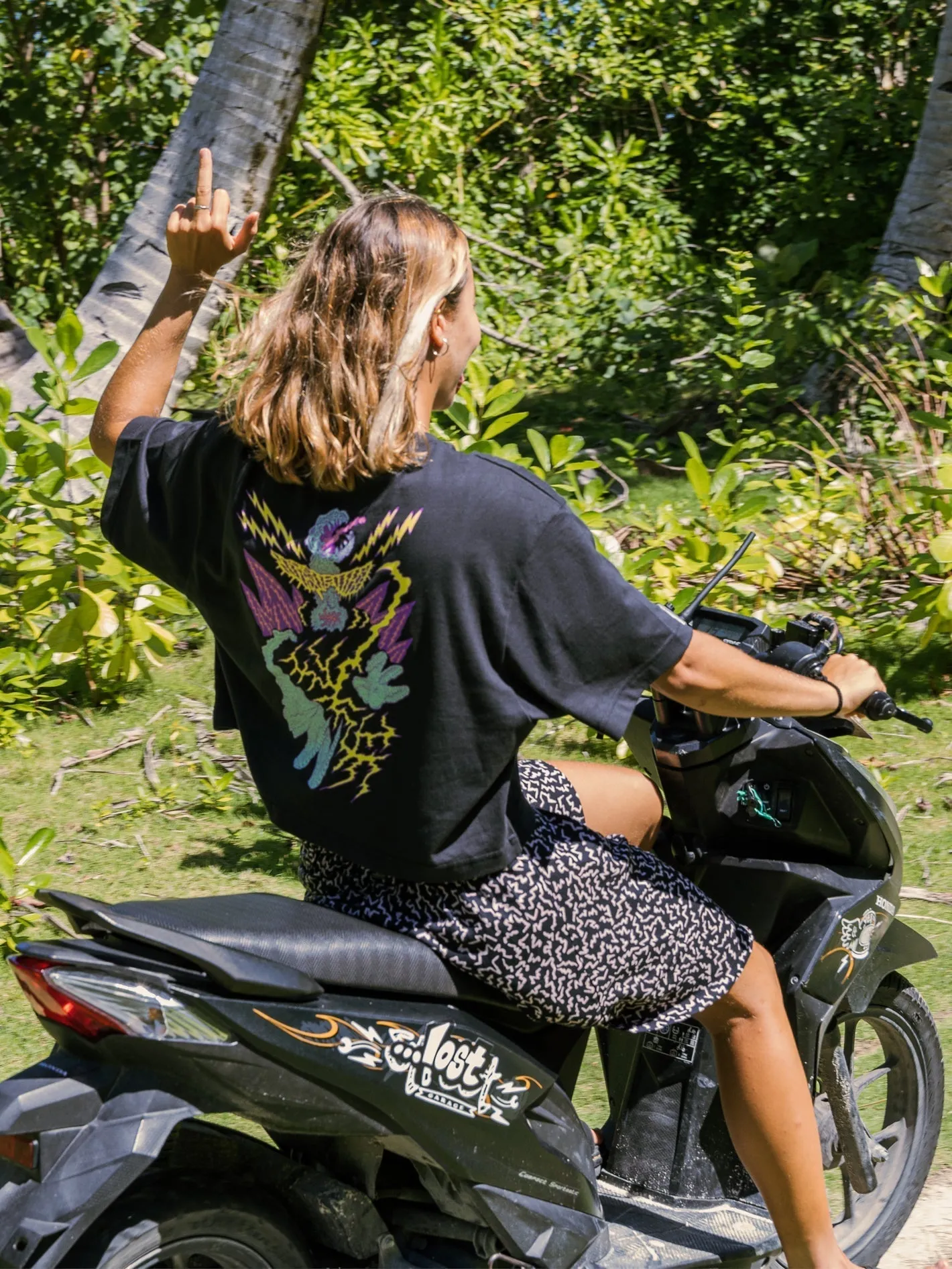 Tetsunori 1 T-Shirt - BLACK