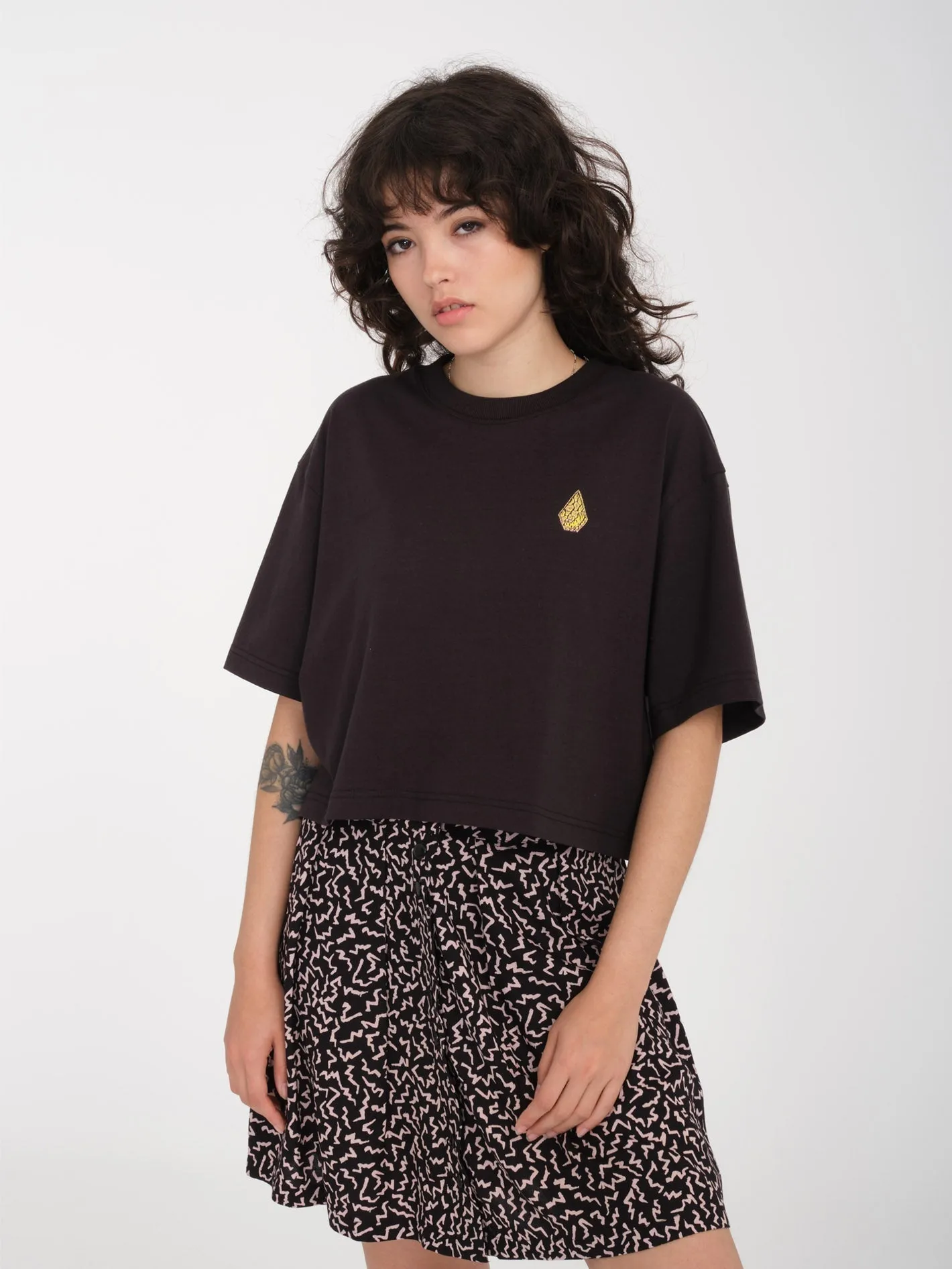 Tetsunori 1 T-Shirt - BLACK