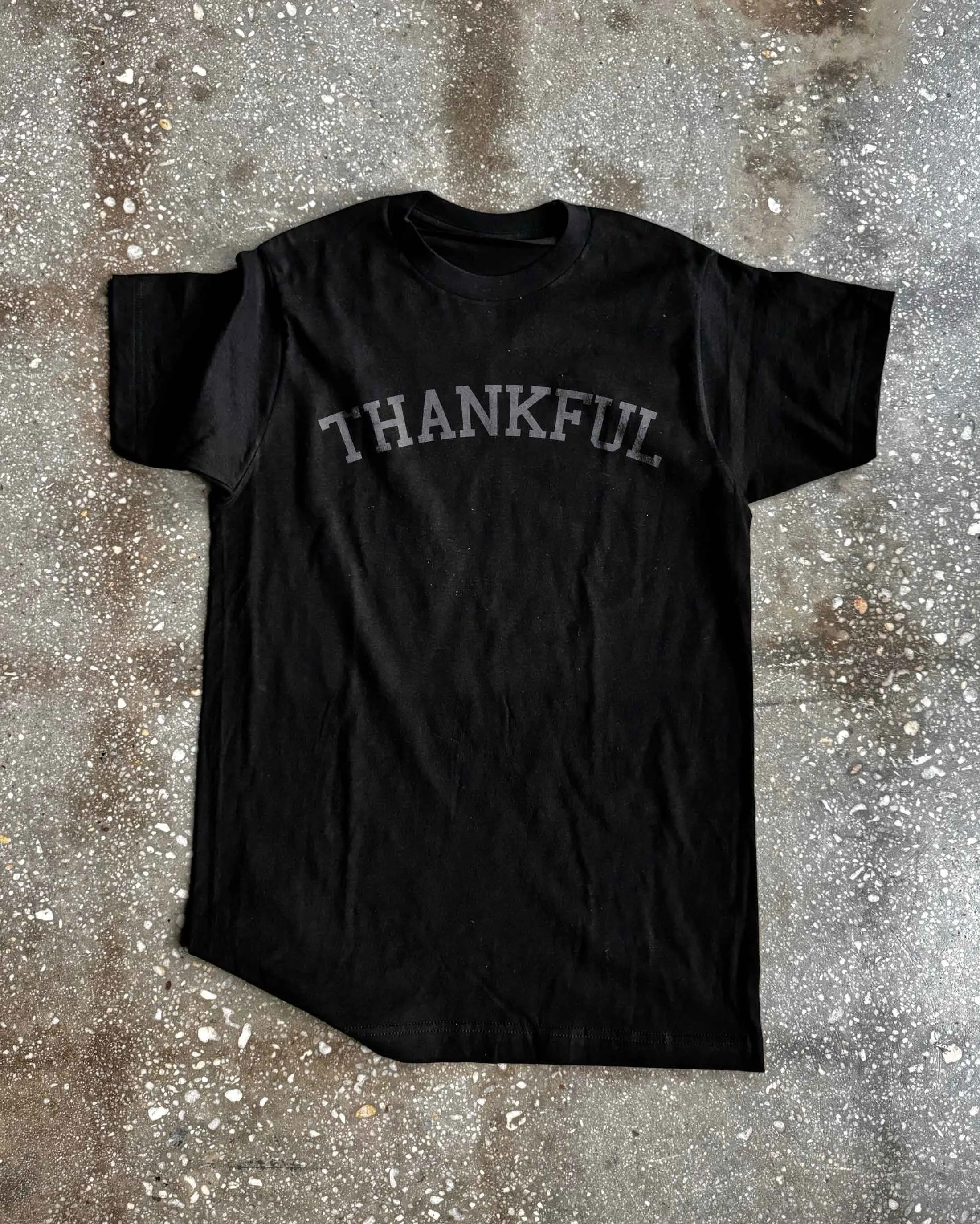 THANKFUL Adult Box T-Shirt