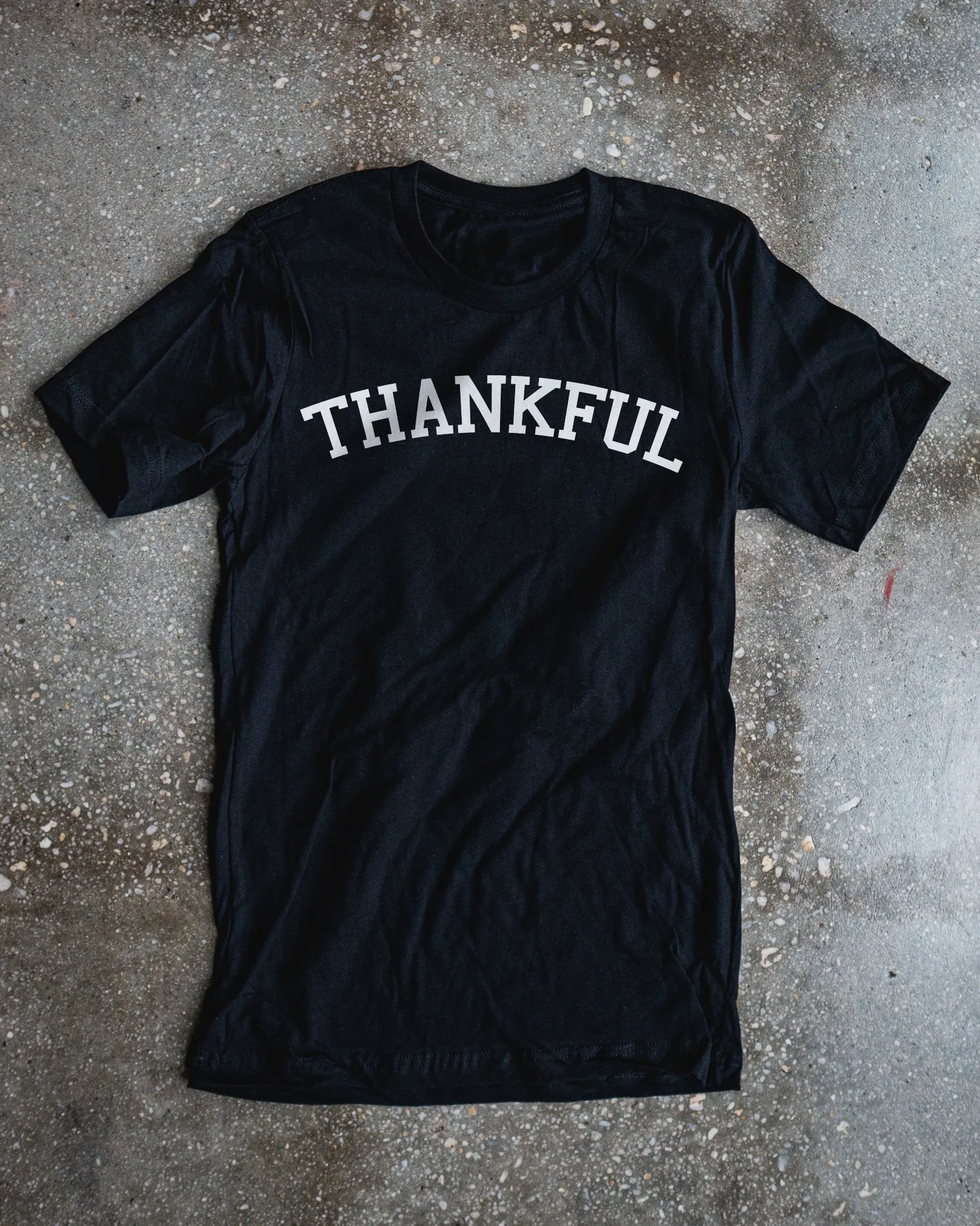 THANKFUL Adult Box T-Shirt