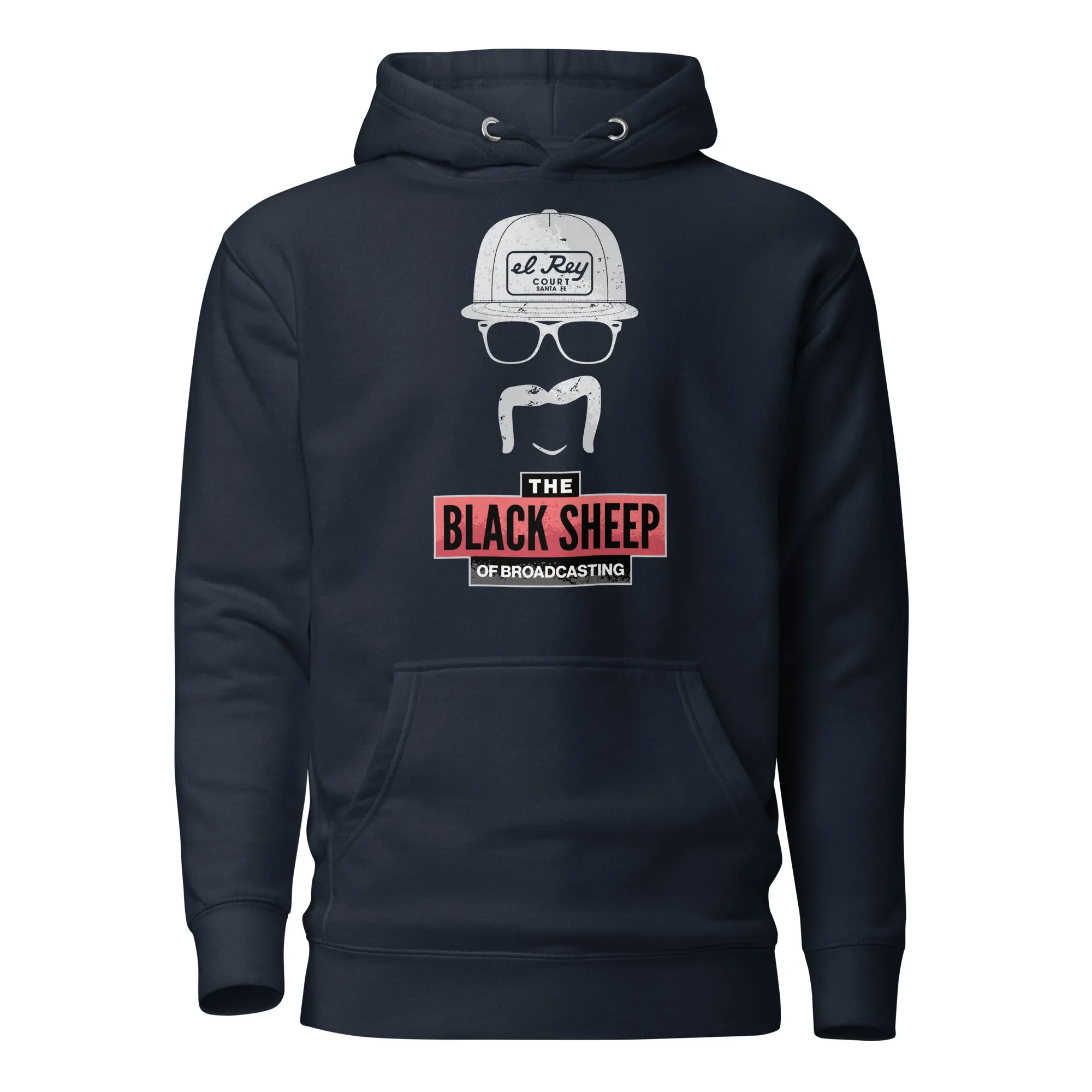 The Black Sheep of Broadcasting Sancho Hoodie