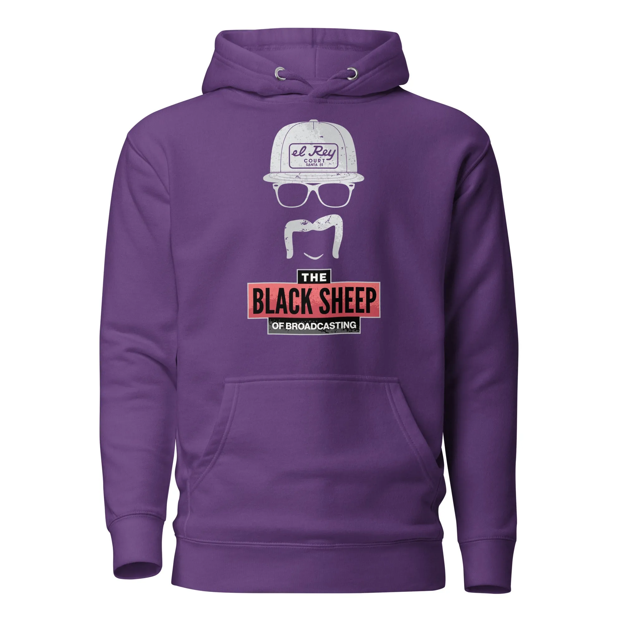 The Black Sheep of Broadcasting Sancho Hoodie