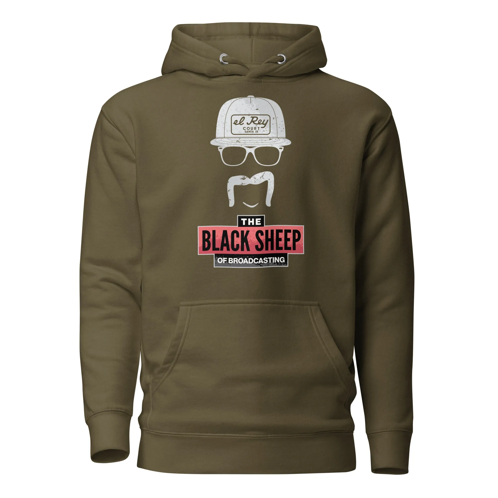 The Black Sheep of Broadcasting Sancho Hoodie