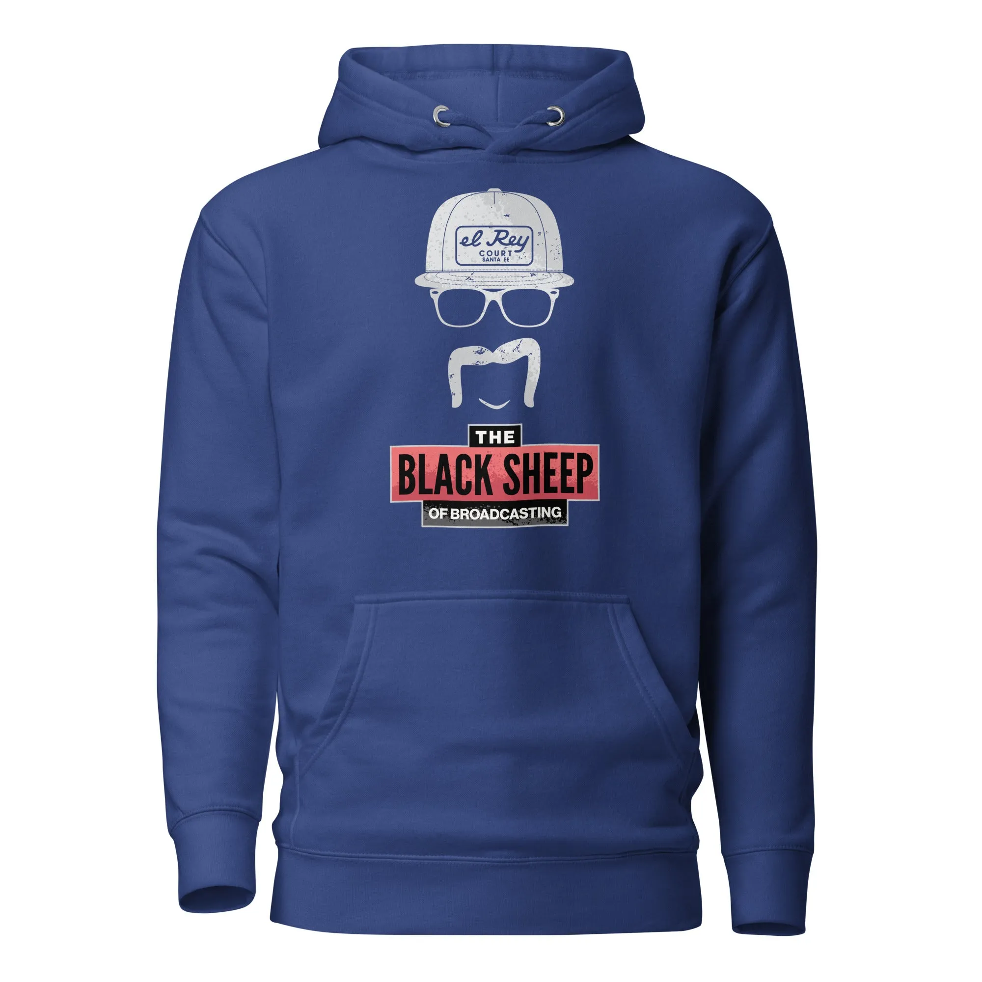 The Black Sheep of Broadcasting Sancho Hoodie