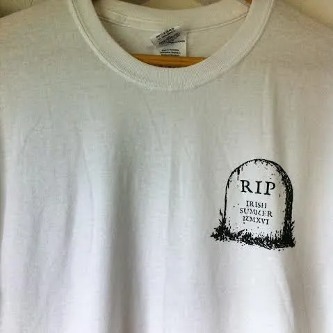 The Boardroom X Tiny Little Horse - 10 Year anniversary Tshirt - SOLD OUT