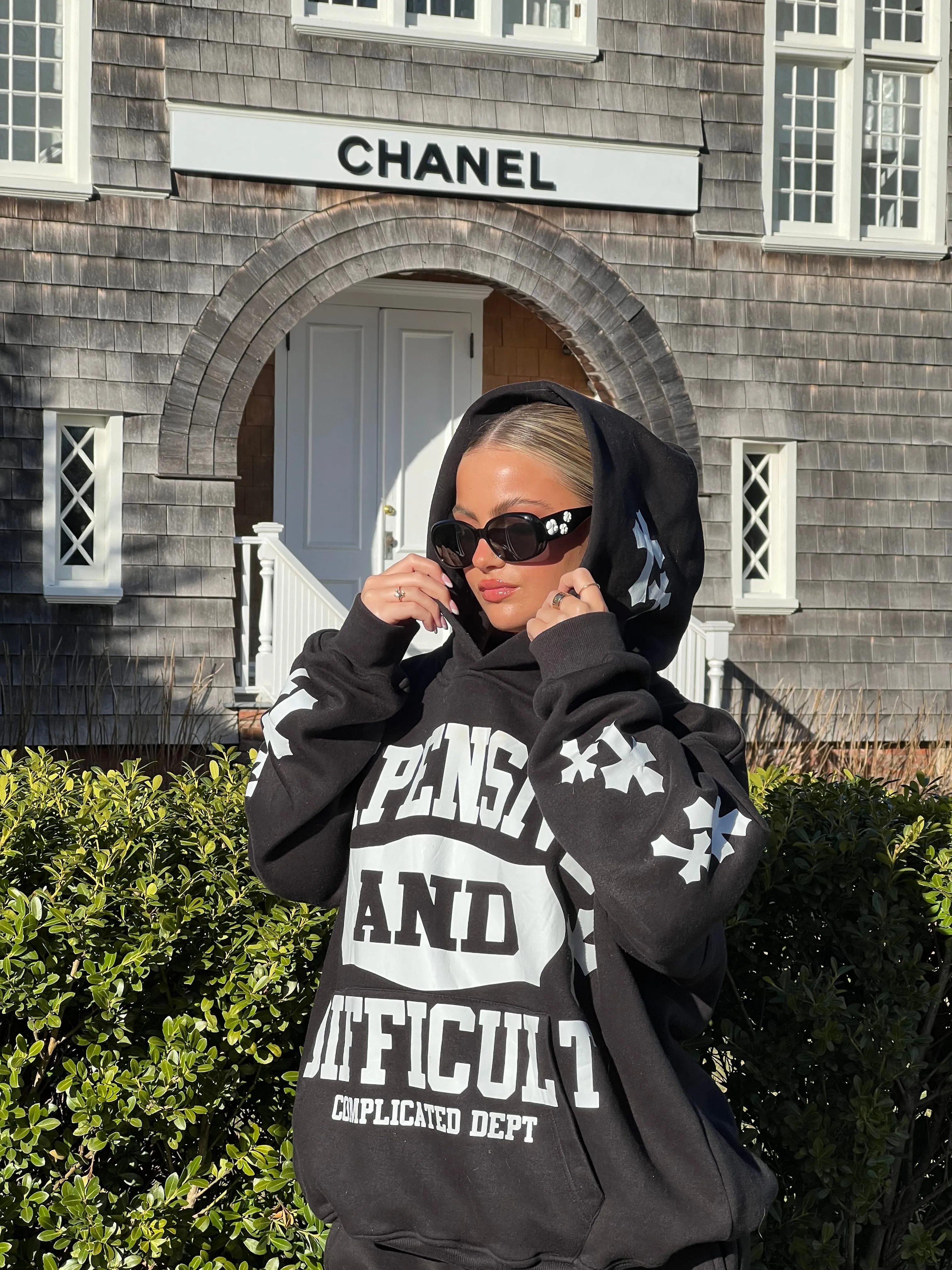 The Complicated Hoodie