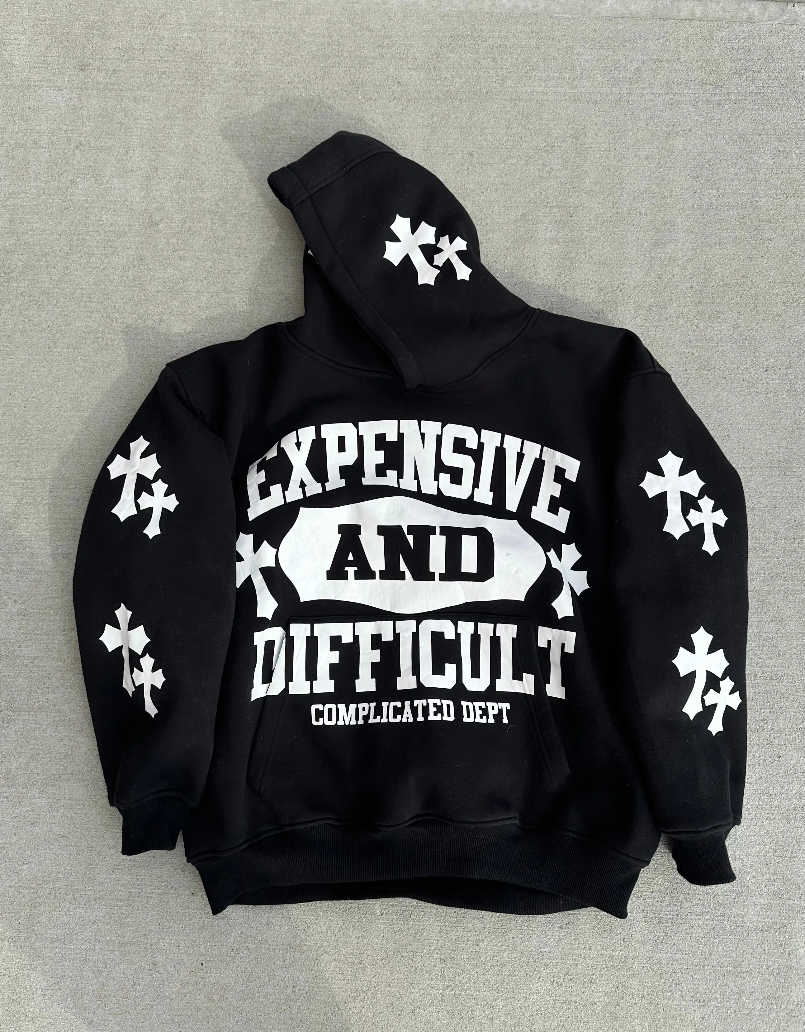 The Complicated Hoodie