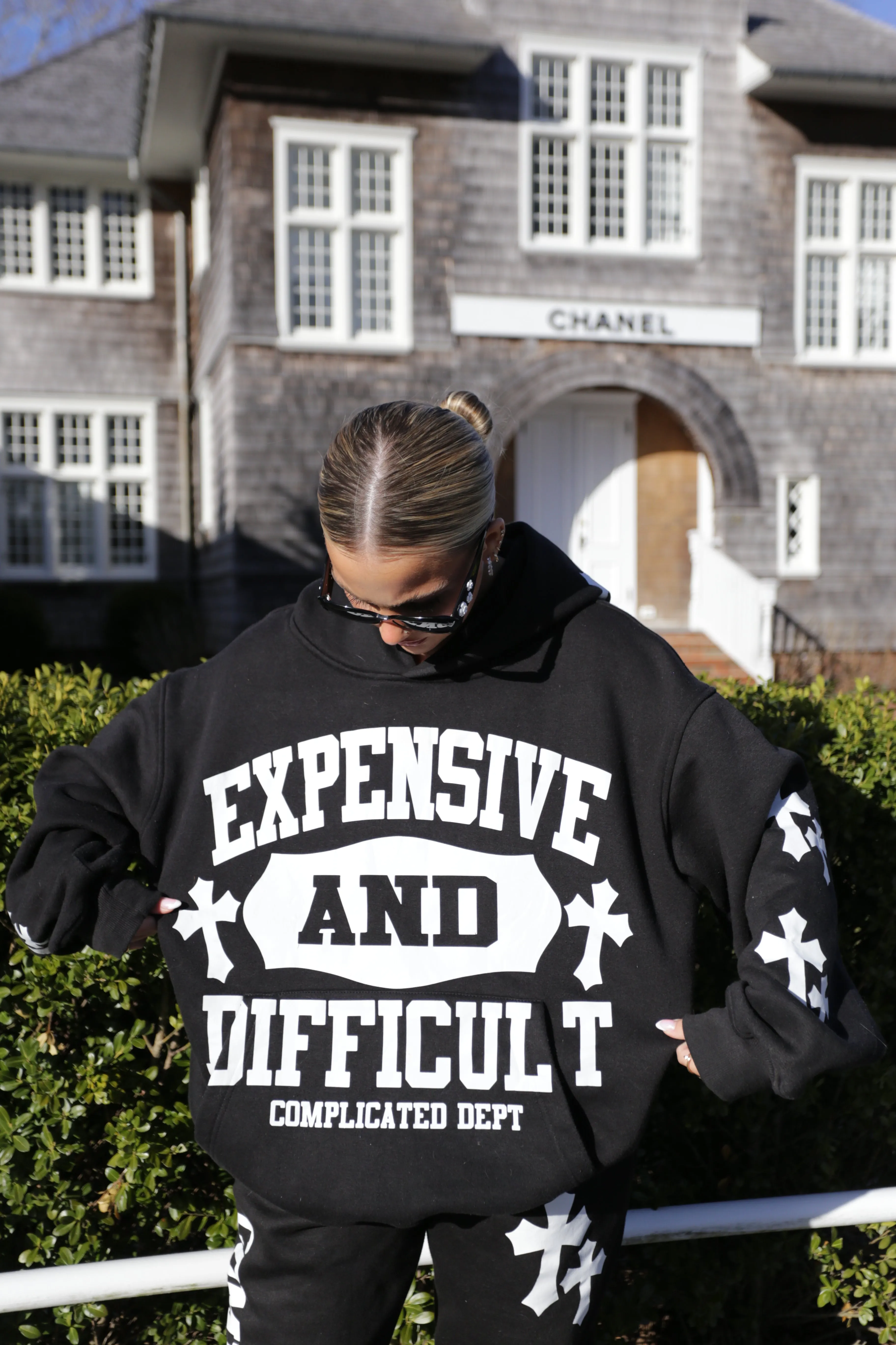 The Complicated Hoodie