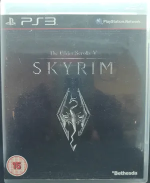 The Elder Scrolls V Skyrim