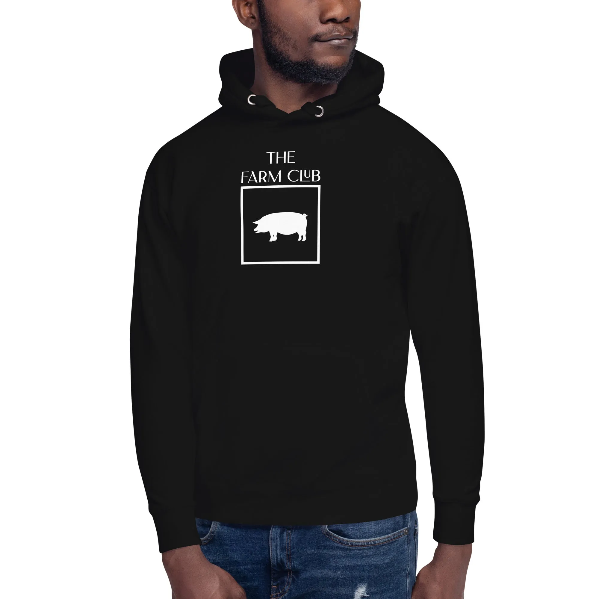 The Farm Club Pig Hoodie