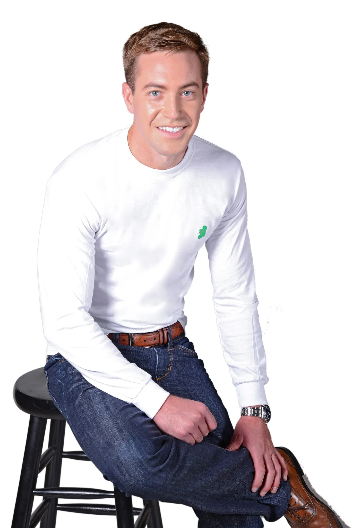 The Ireland Long T-Shirt™ - White