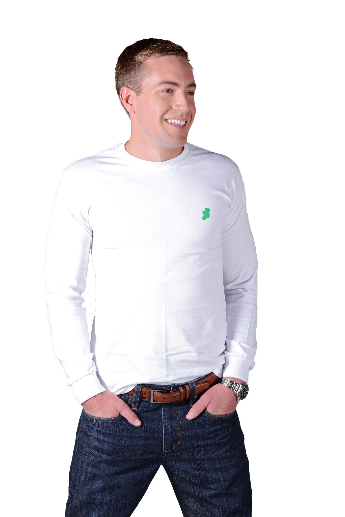 The Ireland Long T-Shirt™ - White