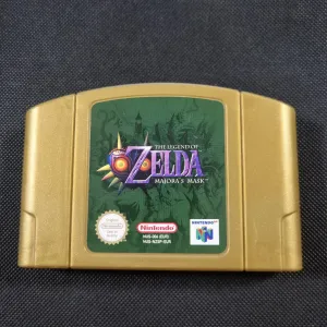 The Legend of Zelda Majora's Mask (m. manual)