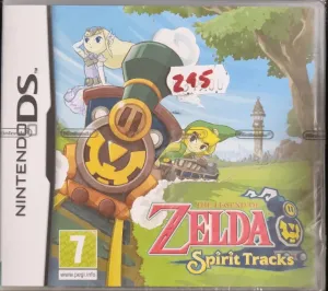 The Legend of Zelda Spirit Tracks (Forseglet)