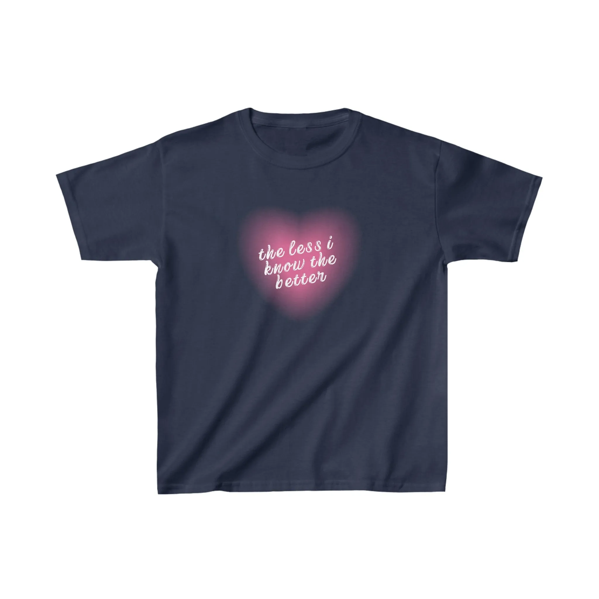 The Less I Know The Better Boxy Tee