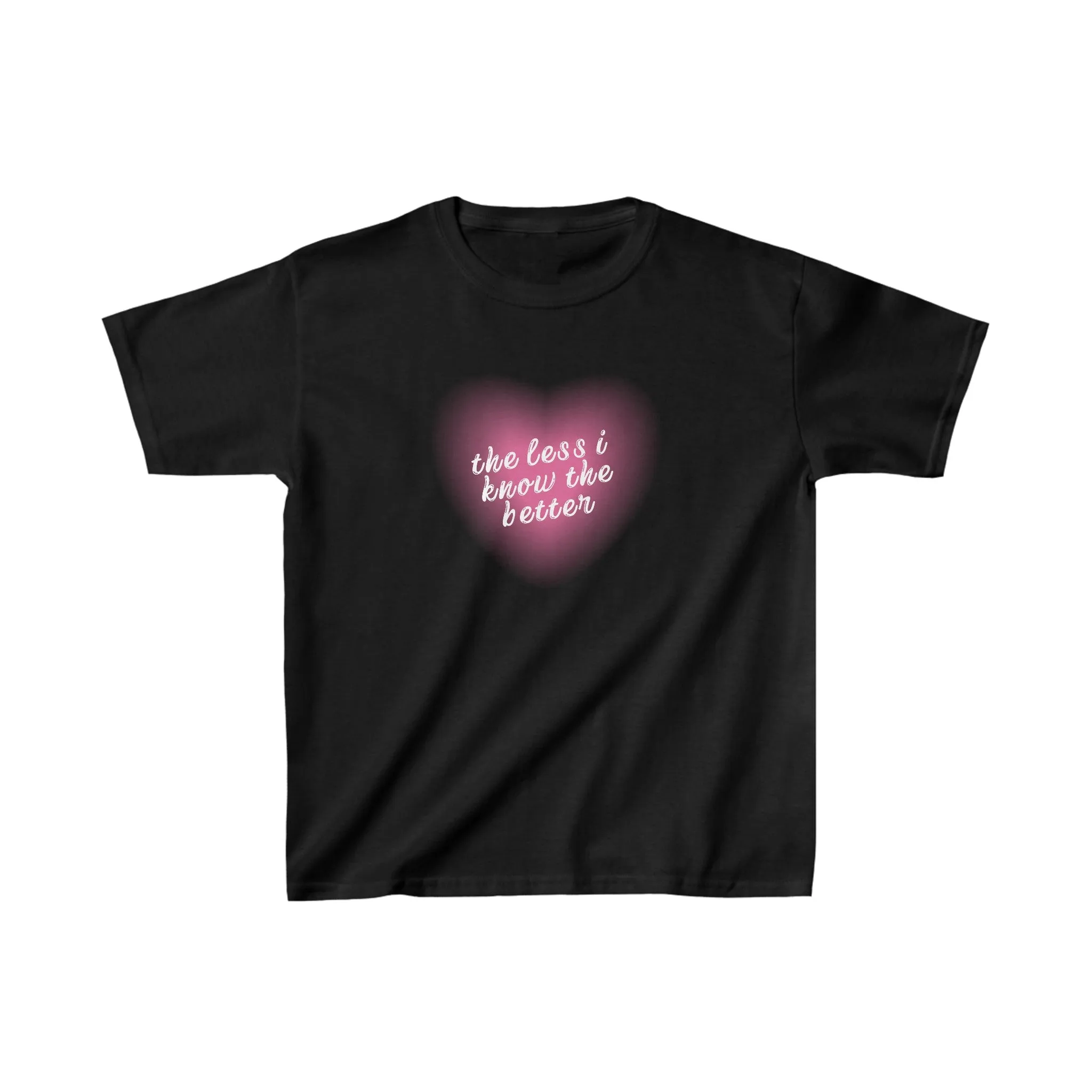 The Less I Know The Better Boxy Tee