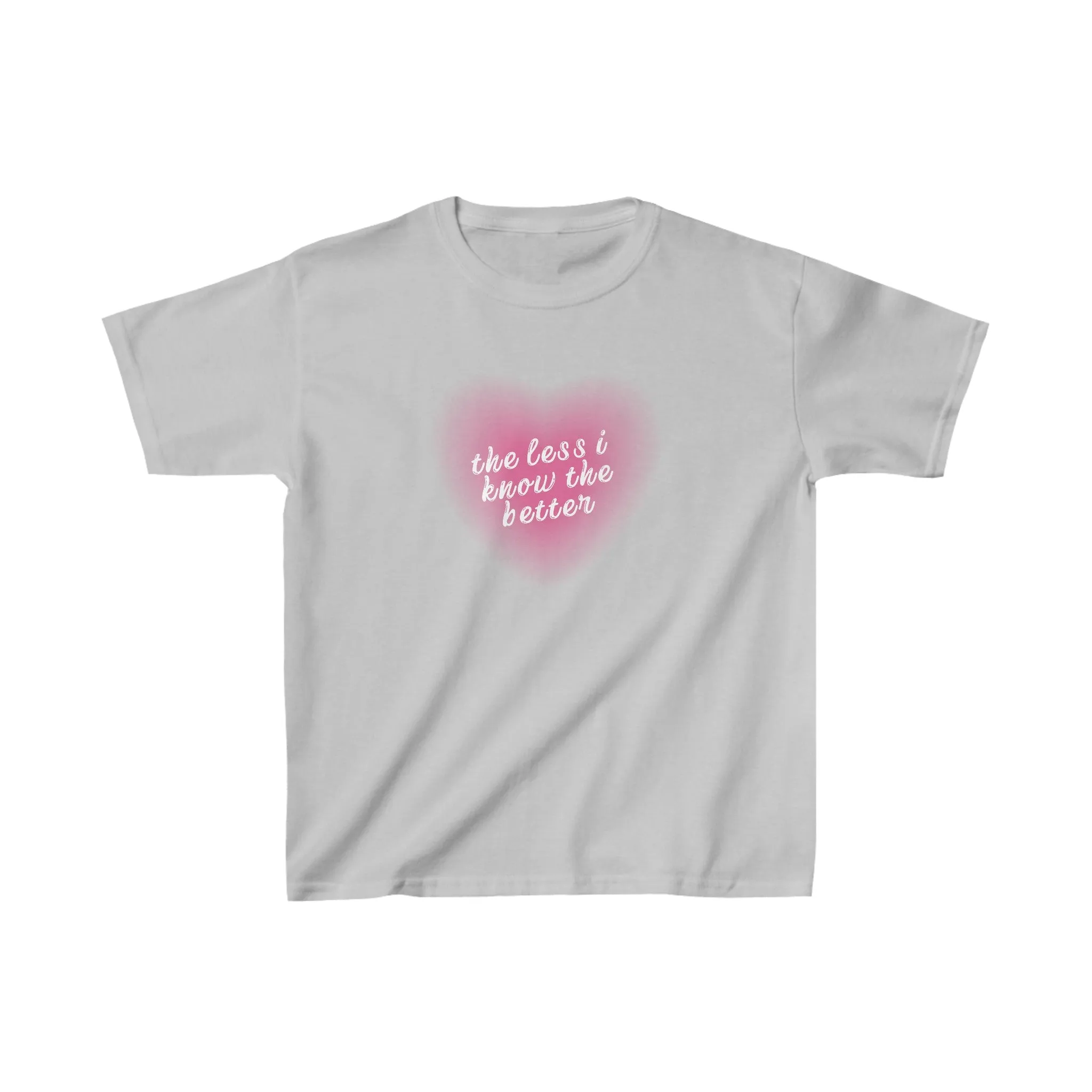The Less I Know The Better Boxy Tee