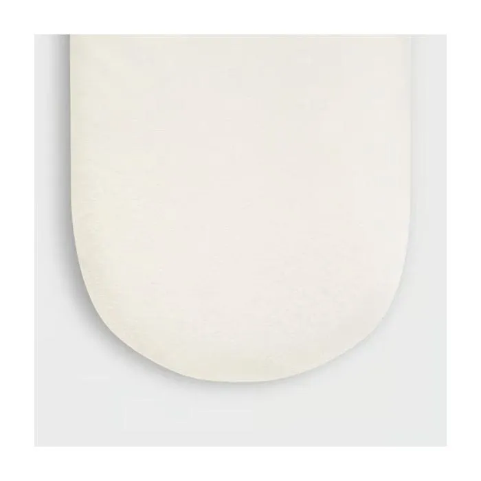 The Little Green Sheep Organic Moses Fitted Sheet - Linen