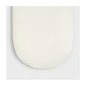 The Little Green Sheep Organic Moses Fitted Sheet - Linen