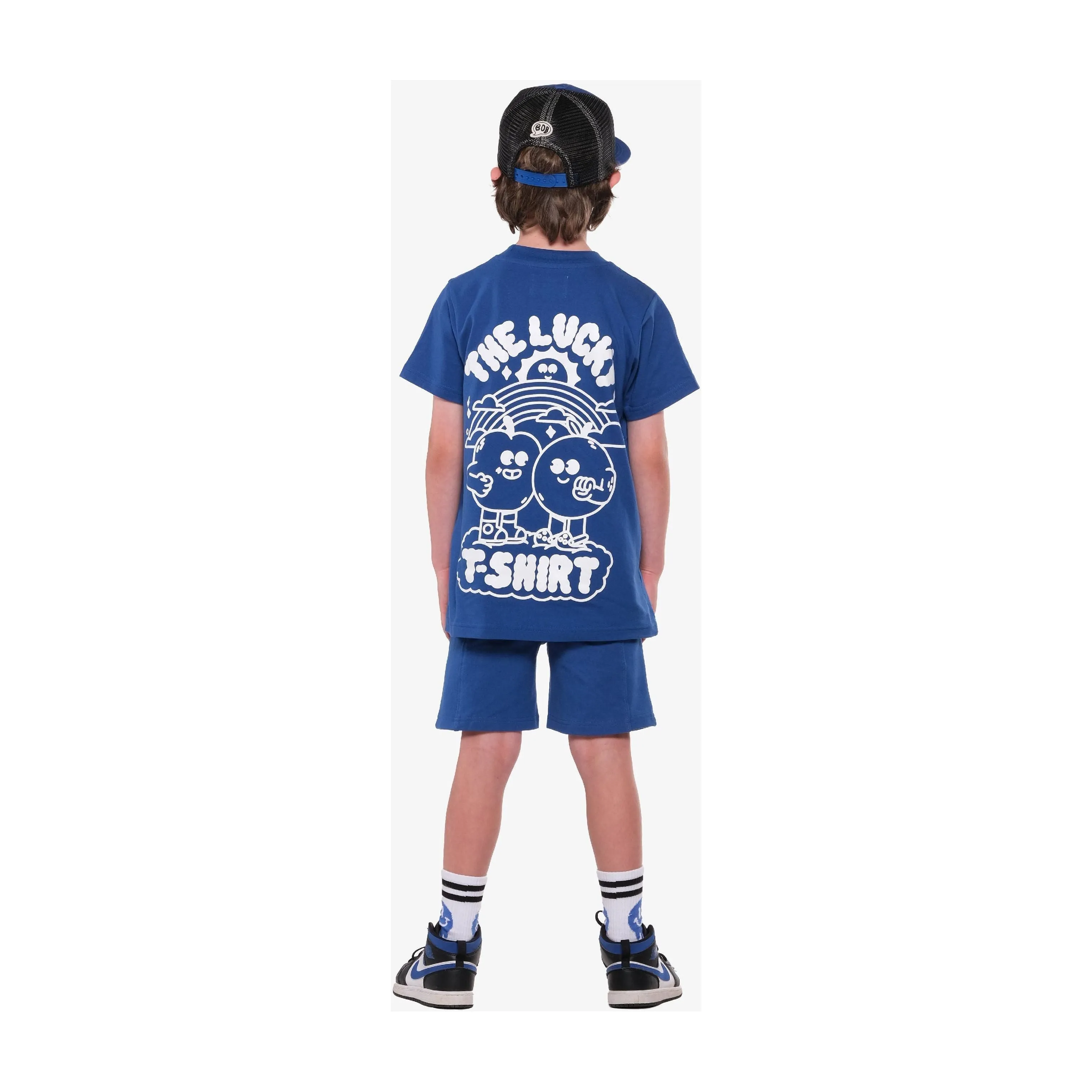 The Lucky T-Shirt Blue Tee